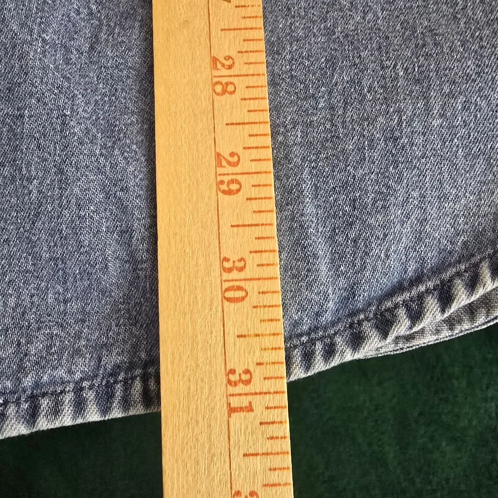 Victoria Jones Woman Denim Chambray Birdhouse Birds Grannycore Vtg Shirt XXL - Picture 8 of 14